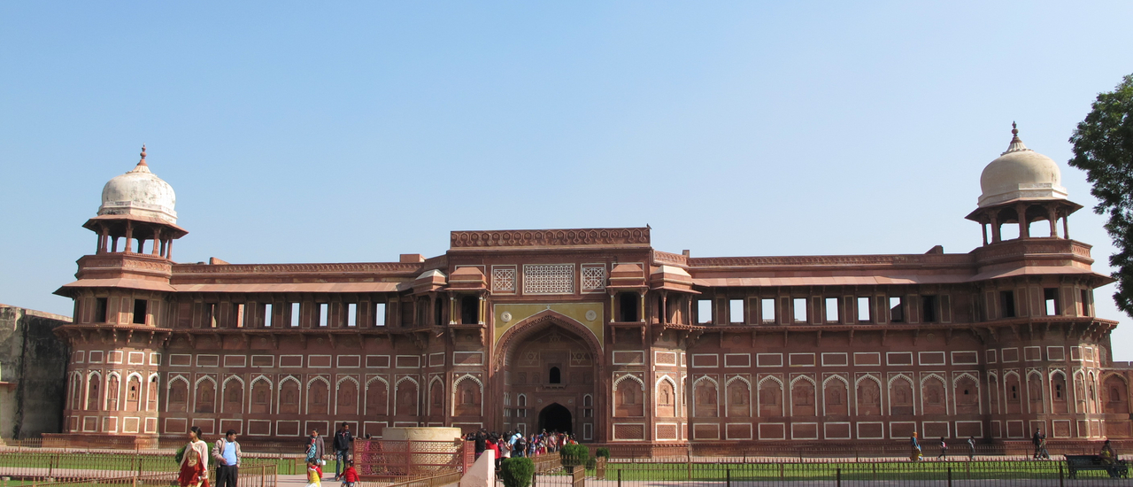 cover ชีวิตแต้มสี ที่แดนภารตะ ตอนที่ 21 ป้อมอักรา จุดเชื่อมโยงของความรักและการจากลา