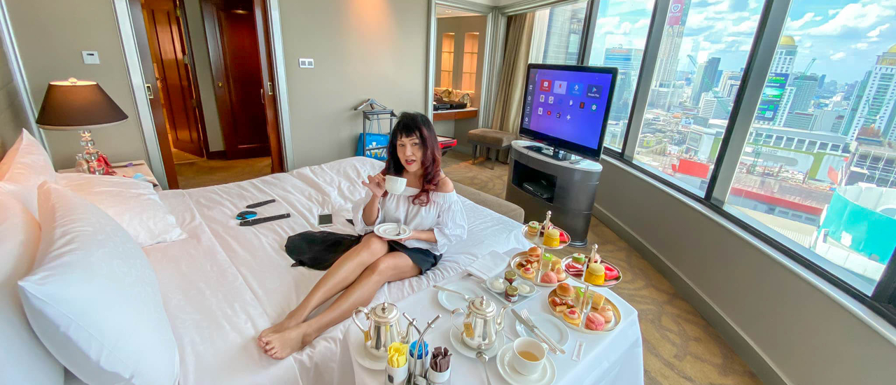 cover …รีวิว โรงแรม  อินเตอร์คอนติเนนตัล กรุงเทพฯ  InterContinental Bangkok  กับแม่ประนอม จ้า