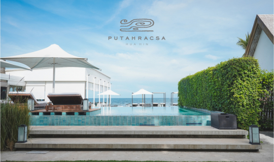 cover รีวิว พุทธรักษา หัวหิน รีสอร์ท (PUTAHRACSA HUA HIN) รีสอร์ทสไตล์มินิมอล โทนสีขาวสวย ติดทะเลหัวหิน อัพเดตปี 2021