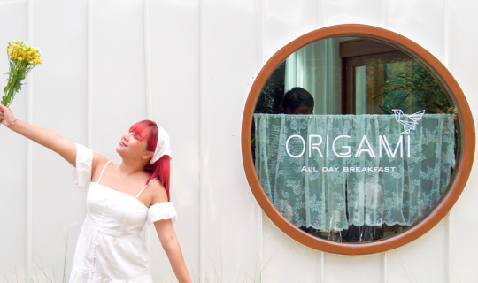 cover คาเฟ่มินิมอลภูเก็ต “Origami” ฟีลบ้านญี่ปุ่น น่ารักไม่เบา