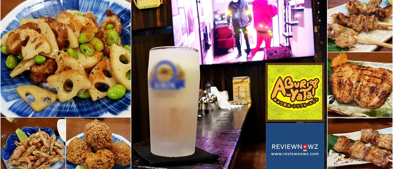 cover นั่งบาร์ญี่ปุ่นกินดื่มกับอาหารสไตล์กับแกล้มที่ Aburi Yatai @ ธนิยะ สีลม