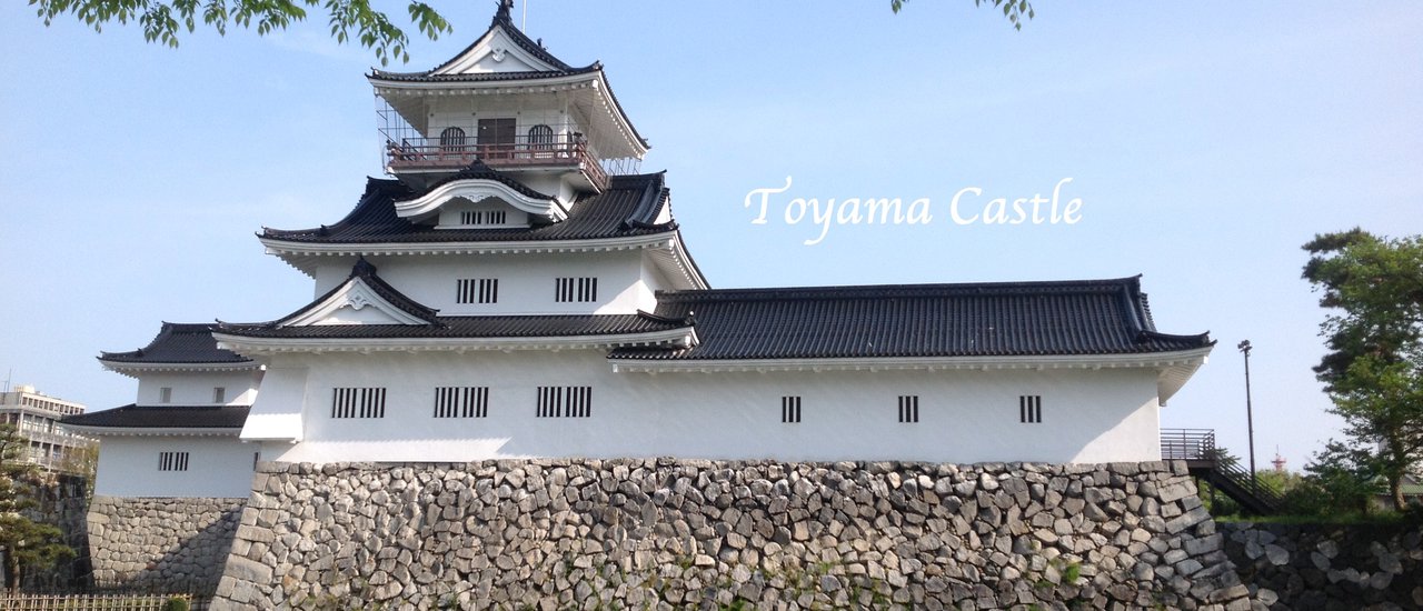 cover ปราสาท โทยามา : Toyama Castle
