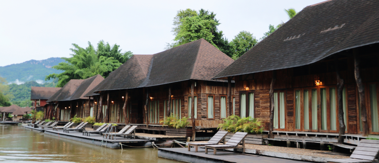 cover 10 ที่พักใกล้ชิดธรรมชาติใน จ.กาญจนบุรี มีครบทั้งนอนแพ แคมป์ปิ้ง รีสอร์ท | Bliss Out There