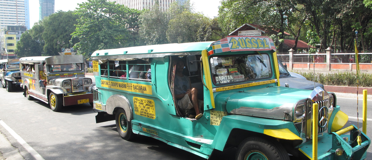 cover การเดินทางของคุณชายกับนายติดดิน ชุด ฟิลิปปินส์ เพื่อนใกล้ที่ไกลห่าง ตอนที่ 4 รถจี๊ปนี่ย์สีสันของกรุงมะนิลา