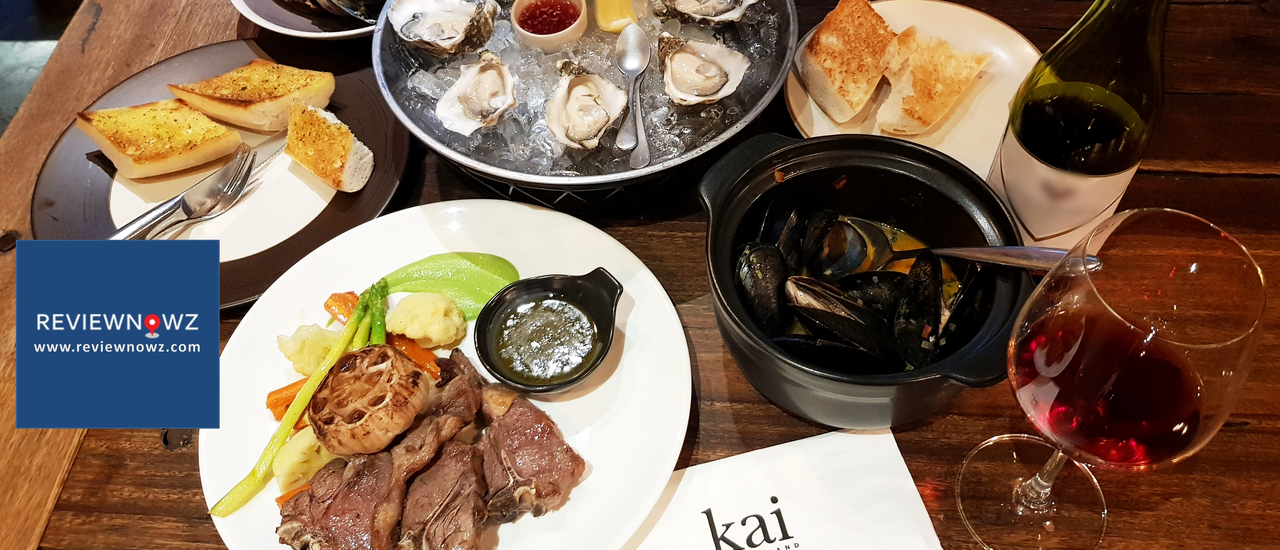 cover ร้านอาหารนิวซีแลนด์อารมณ์พื้นเมืองที่ Kai New Zealand @ Sathon