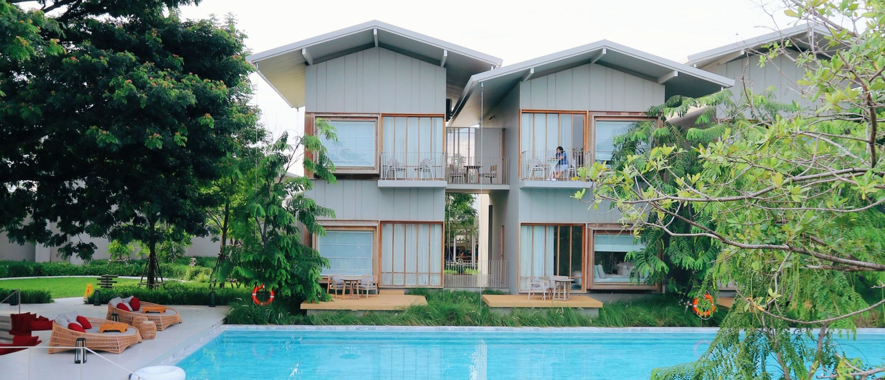 cover Sala bang pa-in จ.อยุธยา ที่พักสุดมินิมอล และ พรีเมี่ยมสุดๆ | Bliss Out There