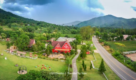 cover รีสอร์ทที่ กู๊ดวิว ที่สุด ต้อง #RoyalGoodviewResortandFarm สวนผึ้ง ราชบุรี