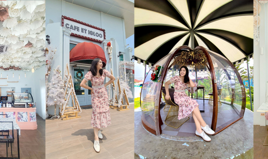 Cover คาเฟ่ เอ อิคลู นครสวรรค์ คาเฟ่โดมใส มุมถ่ายรูปจัดเต็มทุกเทศกาล [ Caf...