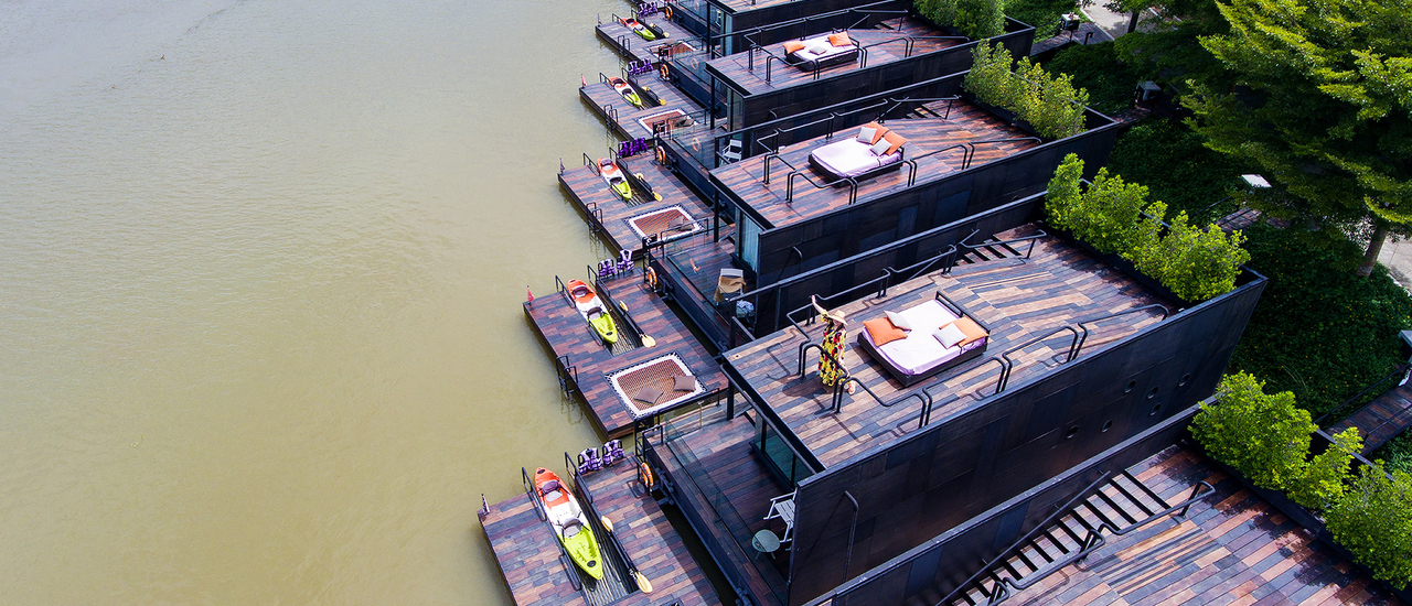 cover Cross River Kwai Resort วันพักผ่อนแบบมีสไตล์ริมสายน้ำ