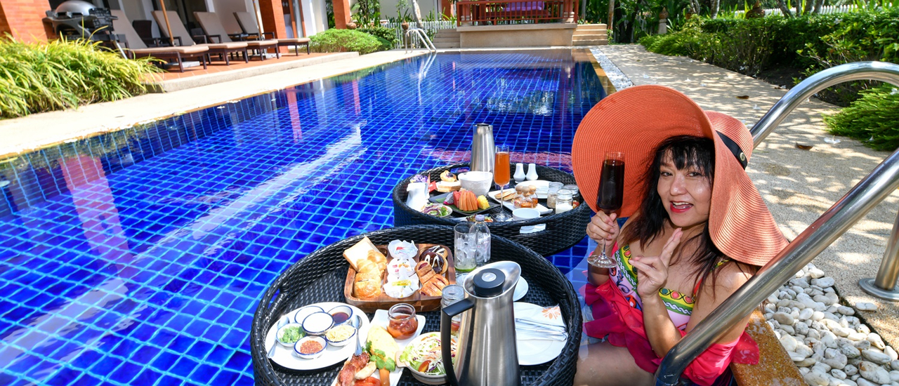 cover …รีวิว โรงแรม อังสนา วิลล่า รีสอร์ท ภูเก็ต Angsana Villas Resort Phuket กับแม่ประนอม จ้า