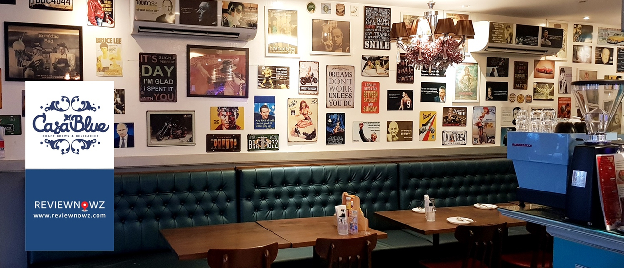 cover อาหารไทย-ตะวันตก รสมือจัดจ้านที่ Casa Blue Craft Brews & Delicacies @ นางลิ้นจี่