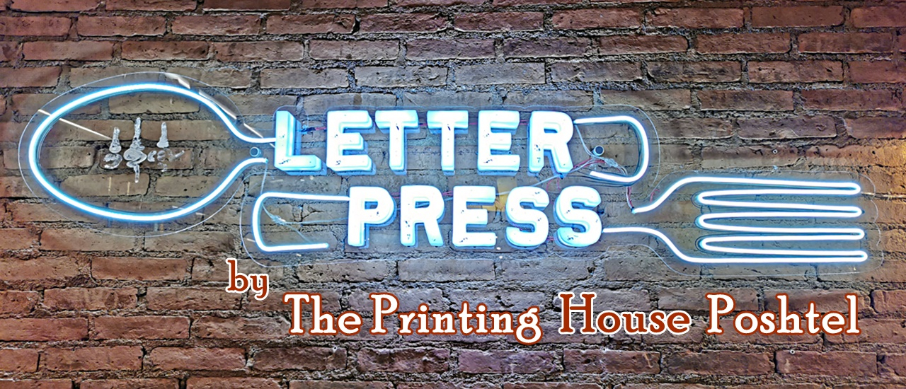 cover อิ่มอร่อยกับ "พิซซ่าโฮมเมด" ที่ Letter Press by The Printing House Poshtel ถนนดินสอ เสาชิงช้า