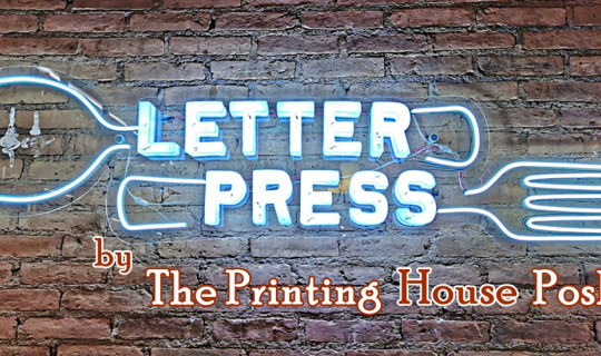 Cover อิ่มอร่อยกับ "พิซซ่าโฮมเมด" ที่ Letter Press by The Printing House P...