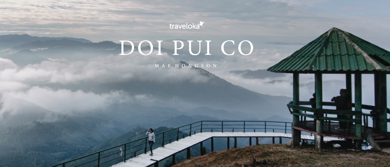 cover DOI PUI CO : 2 วัน 1 คืน ที่ดอยพุย จ.แม่ฮ่องสอน