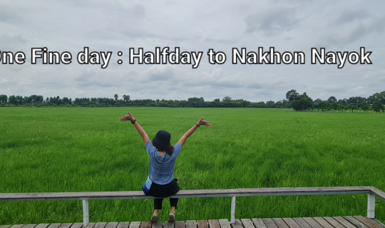 cover One Fine Day: Half day to Nakhon Nayok