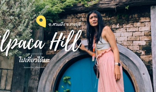 cover 🌲🦙 หญิงลำบาก กับเส้นทาง Alpaca Hill 🌲🦙