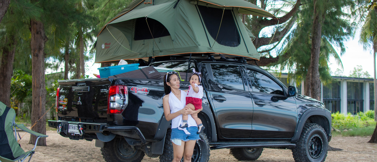 cover นอนเต็นท์หลังคา ริมทะเลทับสะแก และแก่งกระจาน เปิดประสบการณ์ใหม่ในการนอน