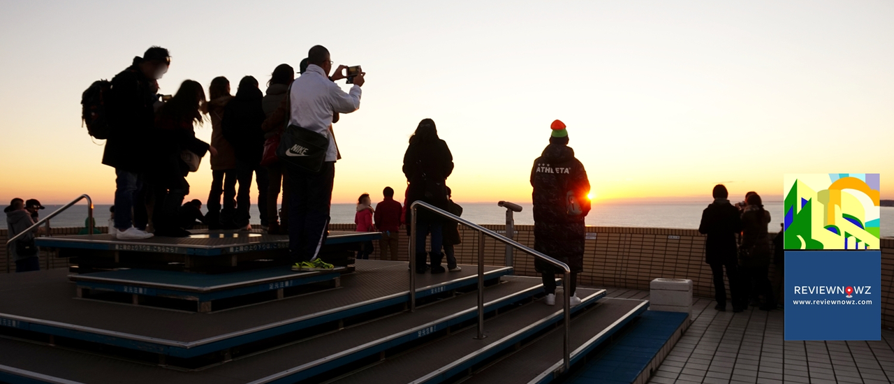 cover ชมพระอาทิตย์ตกริมมหาสมุทรแปซิฟิกที่เมือง Choshi @ Chiba, Japan