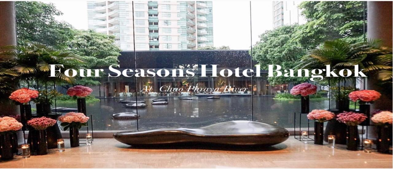 cover ลองไป Staycationโรงแรมหรู ที่ Four Seasons Hotel Bangkok at Chao Phraya River