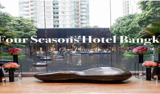 cover ลองไป Staycationโรงแรมหรู ที่ Four Seasons Hotel Bangkok at Chao Phraya River