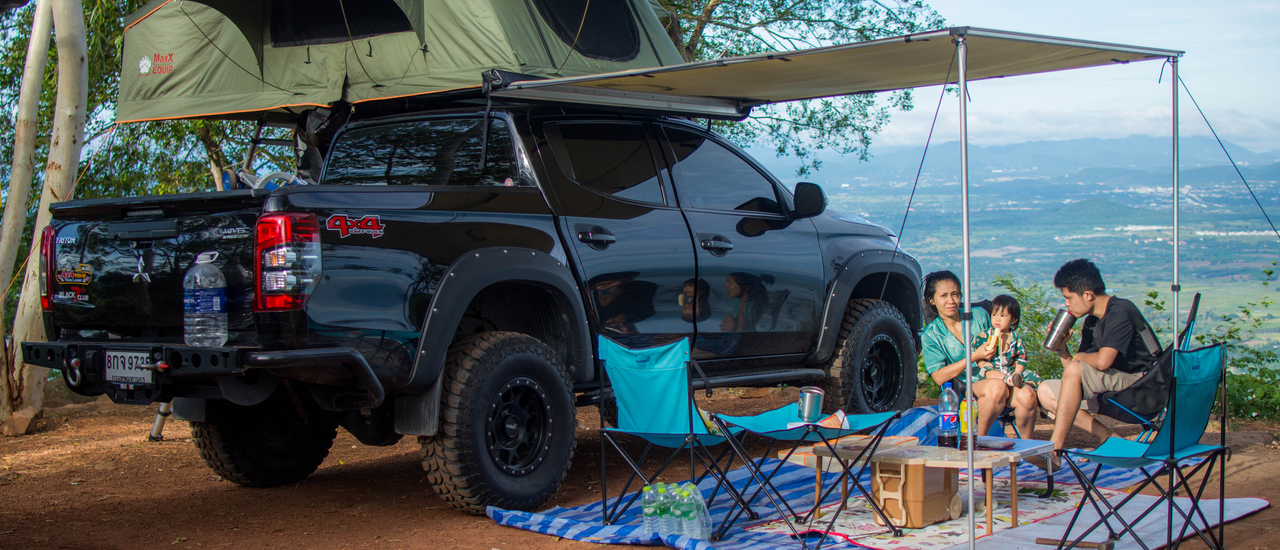 cover เที่ยวเขาใหญ่วันแม่ นอนผายายดาว เช้ามาลุยเบาๆเขา UFO