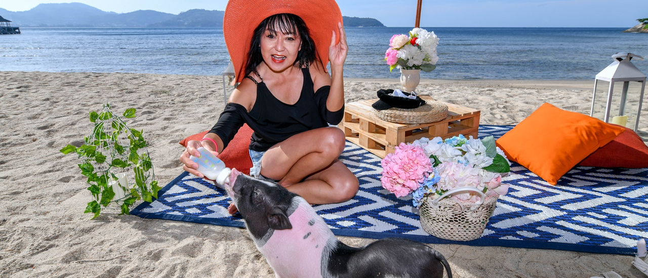 cover …รีวิว   โรงแรม ถาวร บีช วิลเลจ รีสอร์ท แอนด์ สปา   Thavorn Beach Village Resort & Spa กับแม่ประนอม จ้า