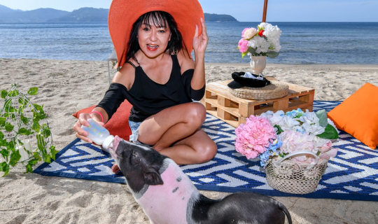 cover …รีวิว   โรงแรม ถาวร บีช วิลเลจ รีสอร์ท แอนด์ สปา   Thavorn Beach Village Resort & Spa กับแม่ประนอม จ้า