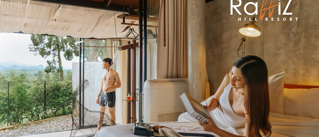 cover Rabbiz Hitll Resort ที่พักกลางหุบเขา วิวหมอก และบ้านกระต่าย จันทบุรี