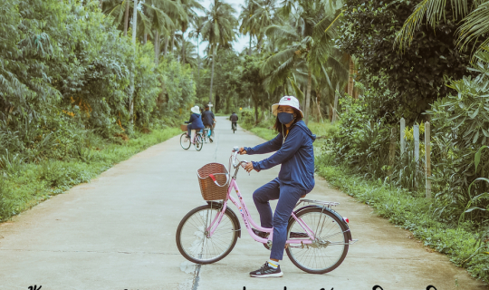 Cover เส้นทางท่องเที่ยวบ้านหินเทิน...