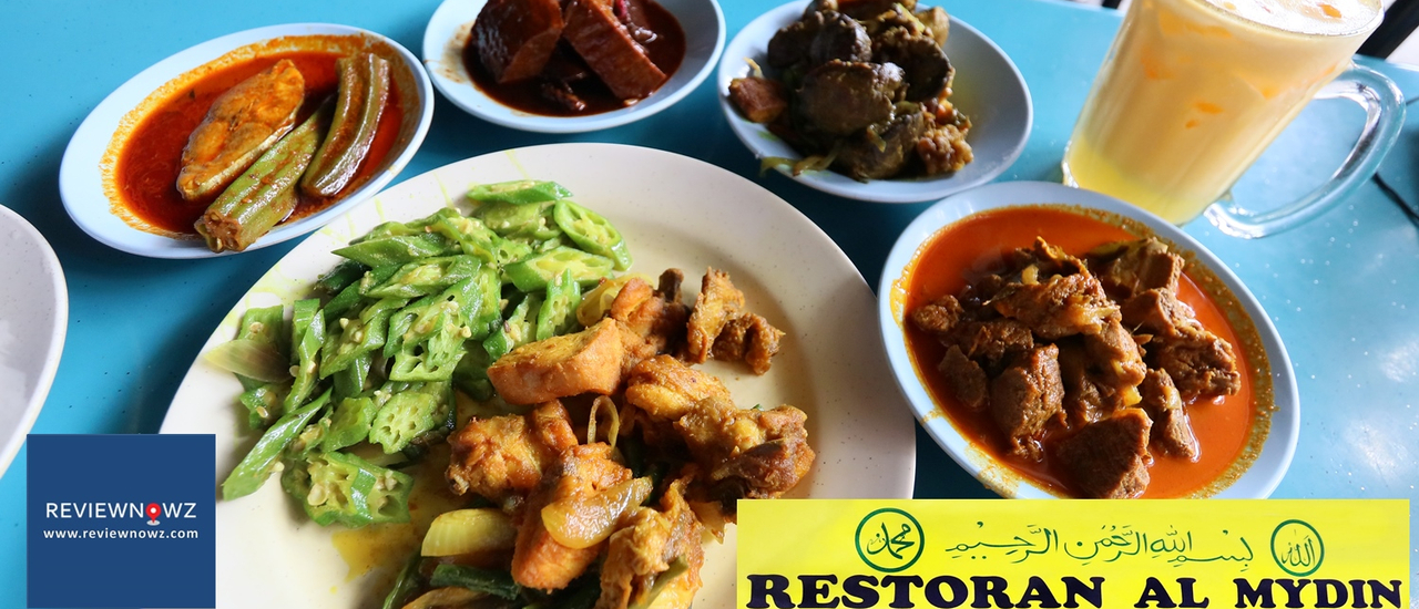 cover ชิมข้าวแกงท้องถิ่นสไตล์อินเดียในประเทศมาเลเซียที่ Restoran AL Mydin @ Kuala Lumpur, Malaysia