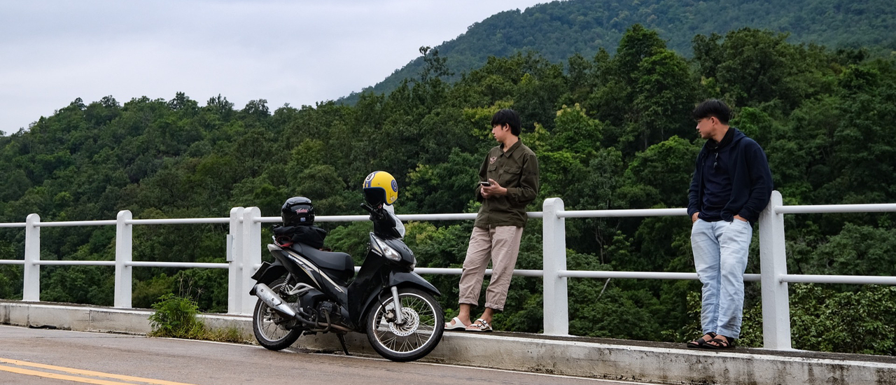 cover บันทึกการเดินทางของพวกเรา ขับมอไซค์ตะลุย ฮอด-แม่แจ่ม-ดอยอินทนนท์ : เหนียวที่ พี่น้อง EP.5