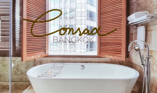 cover รีวิว Conrad Bangkok นอนพักผ่อนแบบเต็มตื่น ใจกลางเมืองที่ "เพลินจิต"