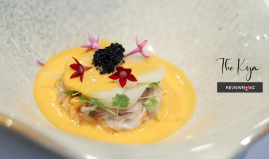 Cover ชิมชุดอาหารไทยย้อนยุคในแบบ Masterchef Thailand ที่ The Kya Gastronom...