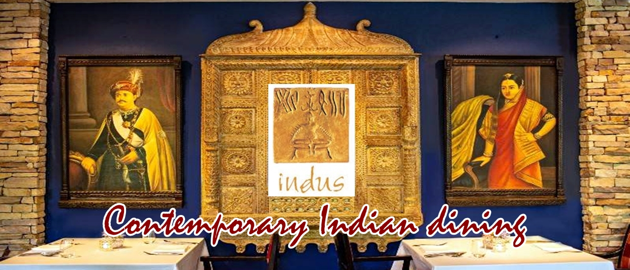 cover INDUS Contemporary Indian dining ลองอาหารอินเดีย กับอินดัส