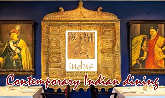 cover INDUS Contemporary Indian dining ลองอาหารอินเดีย กับอินดัส