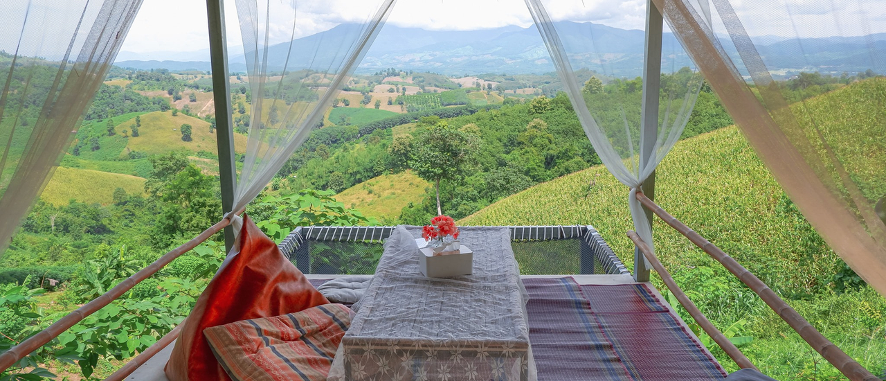 cover รีวิวคาเฟ่ >>> "น่านเนทีฟ กิ่วม่วง" Nan Native Kew Muang 🌿🌳⛰ บรรยากาศสุดปัง เต็ม 100 ไม่หักจ้าา