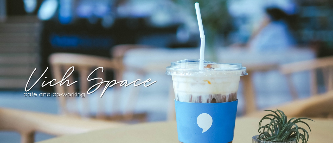 cover VichSpace Cafe' and Co-Working