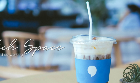 cover VichSpace Cafe' and Co-Working