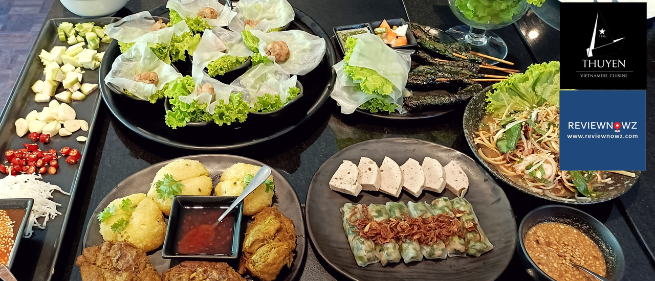 cover อาหารเวียดนามในบรรยากาศมีระดับและรสชาติที่ให้ทำคิดถึงเวียดนามที่ Thuyền @ เอกมัย