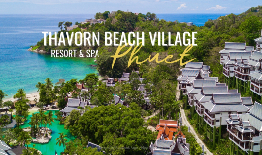 cover Thavorn Beach Village Resort & Spa  โรงแรมหรู 5ดาว จ.ภูเก็ต