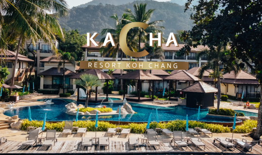 cover Kacha Resort Koh Chang ที่พักสวยวิวเขาและทะเล