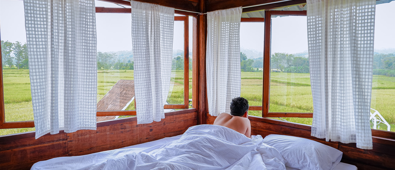 cover ไปนอนบ้านไม้ ชมทุ่งนา กินพิซซ่าโฮมเมด ที่น่านแบบเนิบๆกัน🌾🌾 @นาตาทา Cafe' & Farm Stay