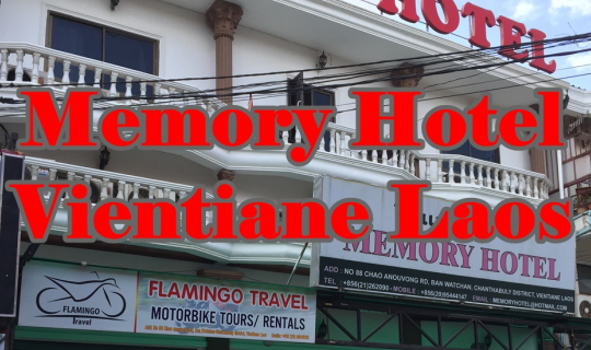 cover Memory Hotel Vientiane Laos