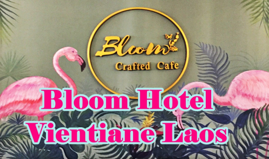 cover Bloom Hotel Vientiane Laos