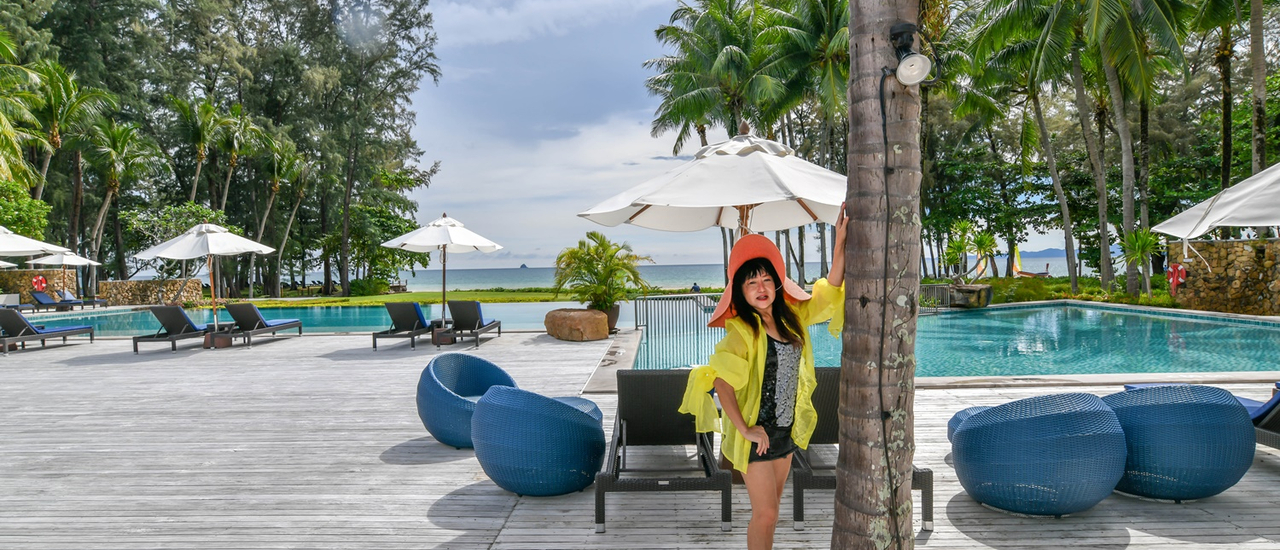 cover …รีวิว  โรงแรม  ดุสิตธานี กระบี่ บีช รีสอร์ท   Dusit Thani Krabi Beach Resort  กับแม่ประนอม จ้า