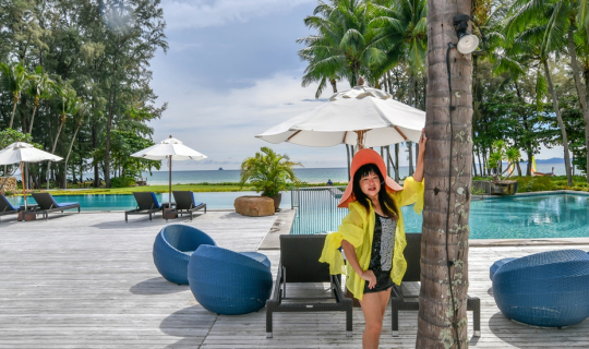 cover …รีวิว  โรงแรม  ดุสิตธานี กระบี่ บีช รีสอร์ท   Dusit Thani Krabi Beach Resort  กับแม่ประนอม จ้า