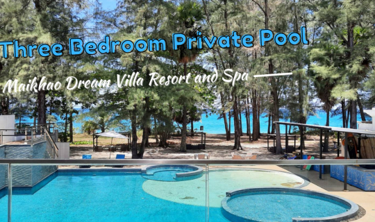 Cover พูลวิลล่า 3 ห้องนอน Maikhao Dream Villa Resort and Spa, Centara Bout...
