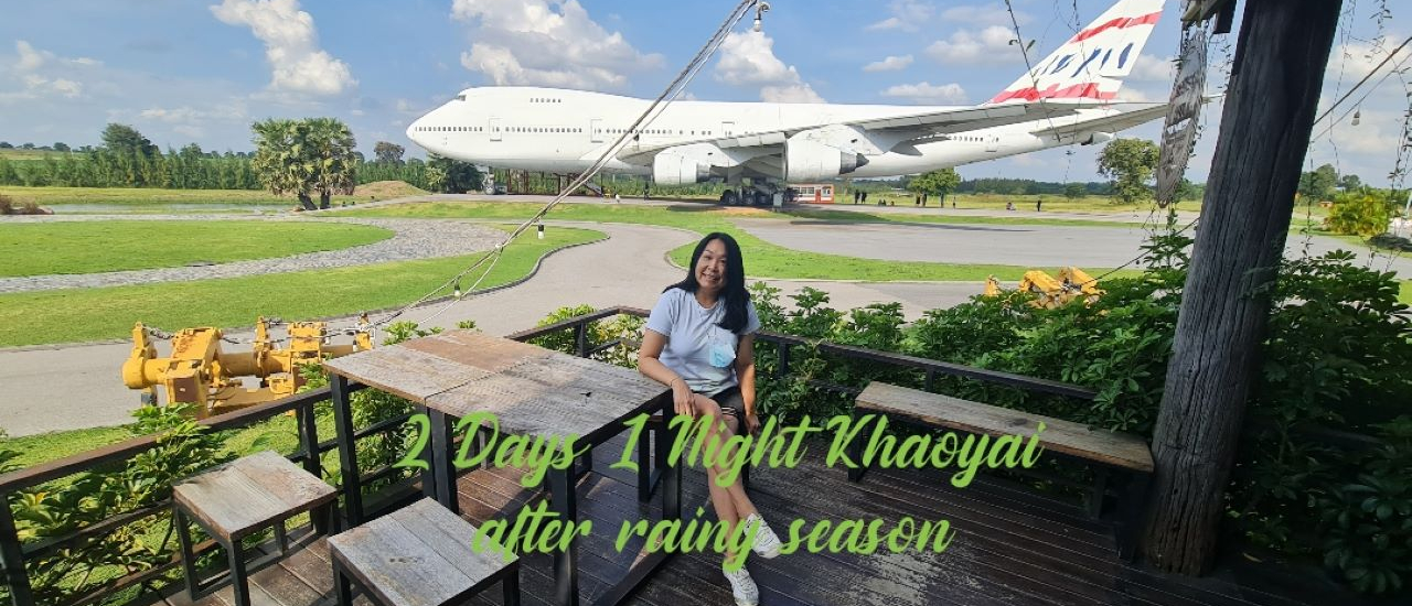 cover 2 Days 1 Night Khaoyai after rainy season
