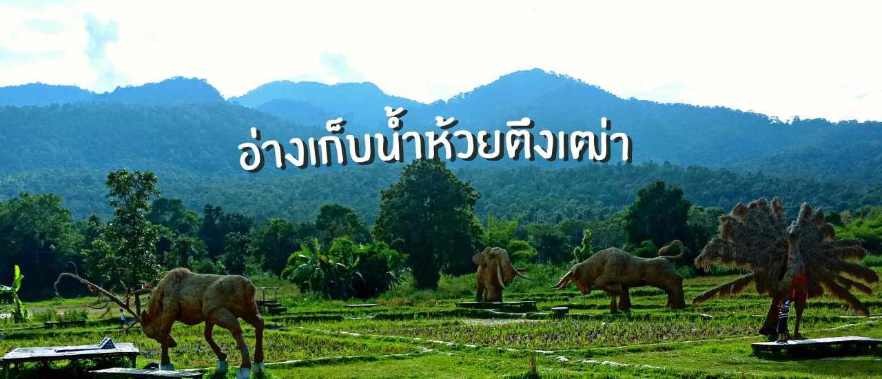 cover เที่ยวเชียงใหม่ | อ่างเก็บน้ำห้วยตึงเฒ่า