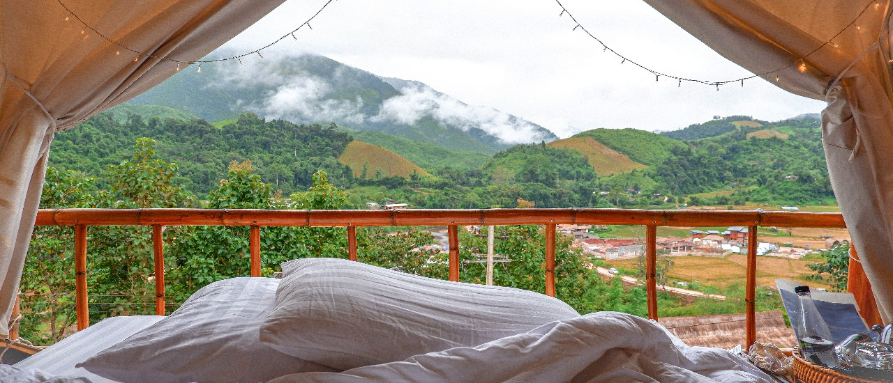 cover เหนื่อยล้ามาทั้งปี อะไรจะดีไปกว่า...การได้มาพักผ่อนท่ามกลาง "ขุนเขา สายหมอก และคนพิเศษ" ว่ามั้ยล่ะ ^^